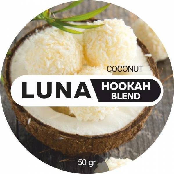 Табак Luna Coconut 50 грамм в Сыктывкаре