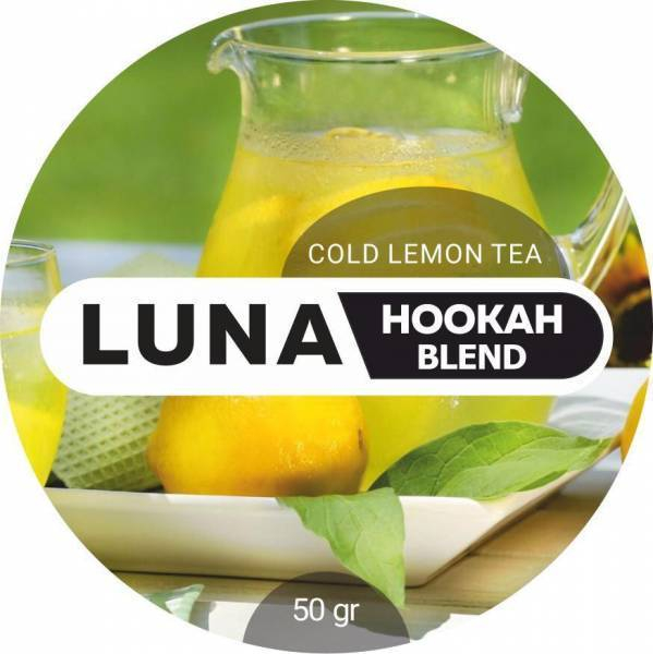 Табак Luna Cold Lemon Tea 50 грамм в Сыктывкаре