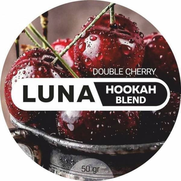 Табак Luna Double Cherry 50 грамм в Сыктывкаре