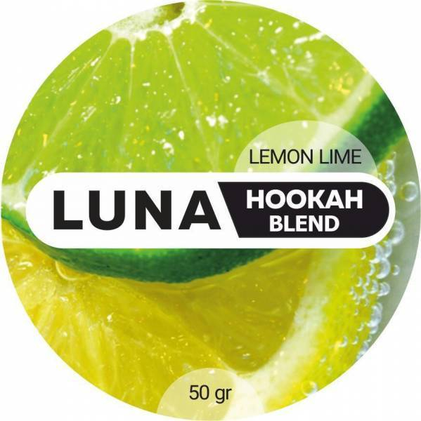Табак Luna Lemon Lime 50 грамм в Сыктывкаре