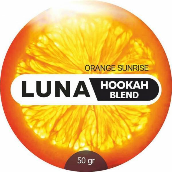 Табак Luna Orange Sunrise 50 грамм в Сыктывкаре