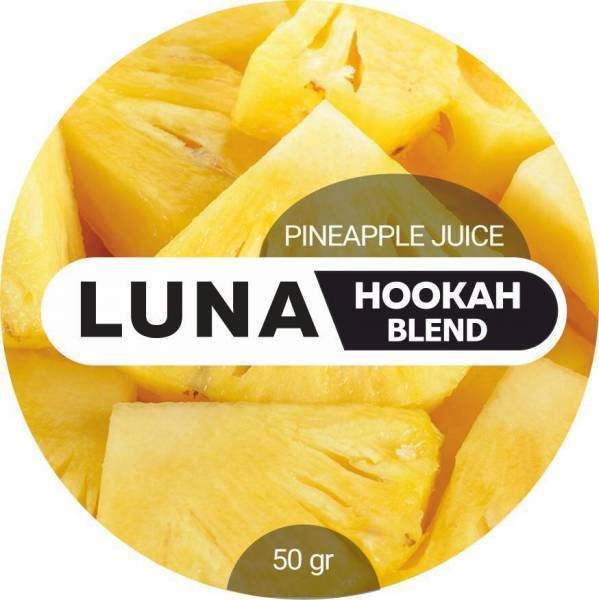 Табак Luna Pineapple Juice 50 грамм в Сыктывкаре