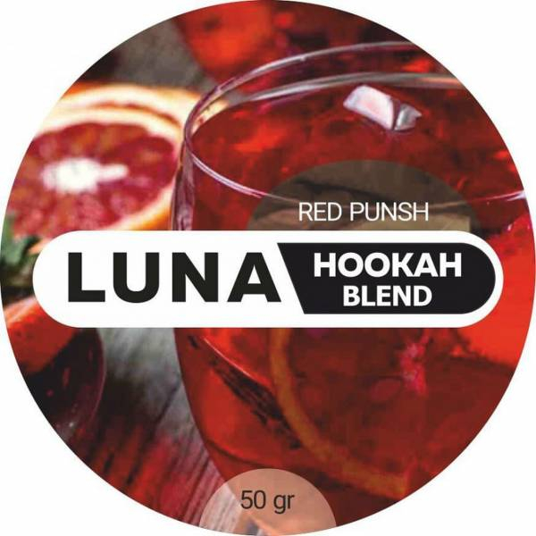 Табак Luna Red Punsh 50 грамм в Сыктывкаре