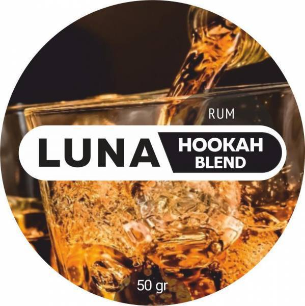 Табак Luna Rum 50 грамм в Сыктывкаре