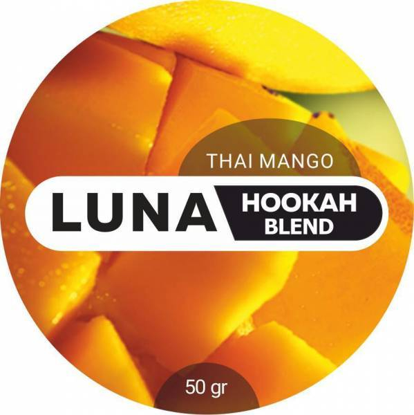 Табак Luna Thai Mango 50 грамм в Сыктывкаре