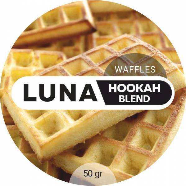 Табак Luna Waffles 50 грамм в Сыктывкаре