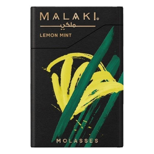 Табак Malaki Lemon Mint 50 грамм в Сыктывкаре