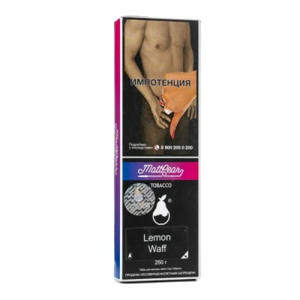 Табак MattPear Lemon Waff (Лимонные вафли) 250 гр в Сыктывкаре