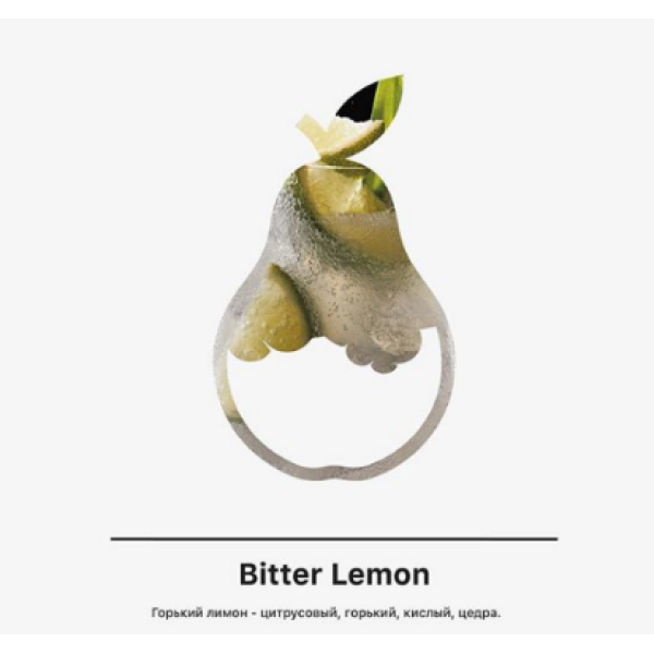 Табак MATTPEAR Bitter Lemon (Горький Лимон) 50 грамм в Сыктывкаре