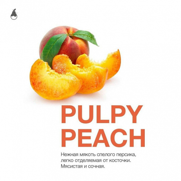 Табак MATTPEAR Pulpy Peach (Персик Палпи) 50 грамм в Сыктывкаре