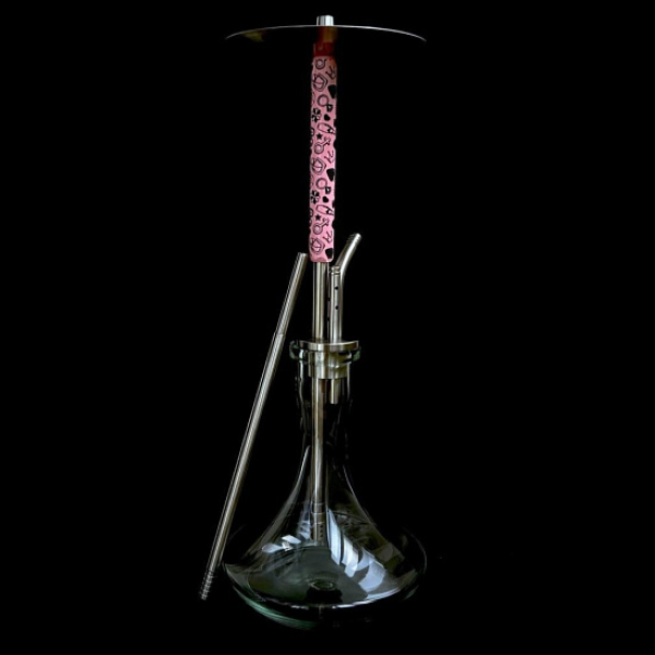 Кальян Mexanika Smoke Chika STM B Pink Розовый (31 см) в Сыктывкаре