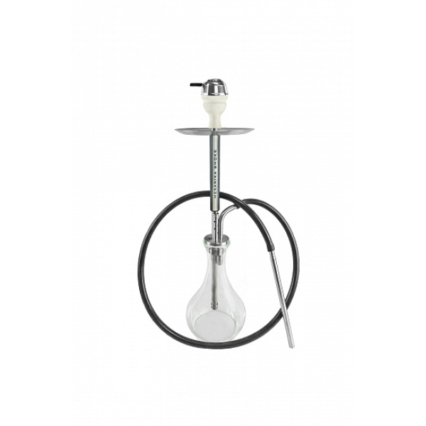 Кальян Mexanika Smoke STM GR Black Серый (31 см) в Сыктывкаре