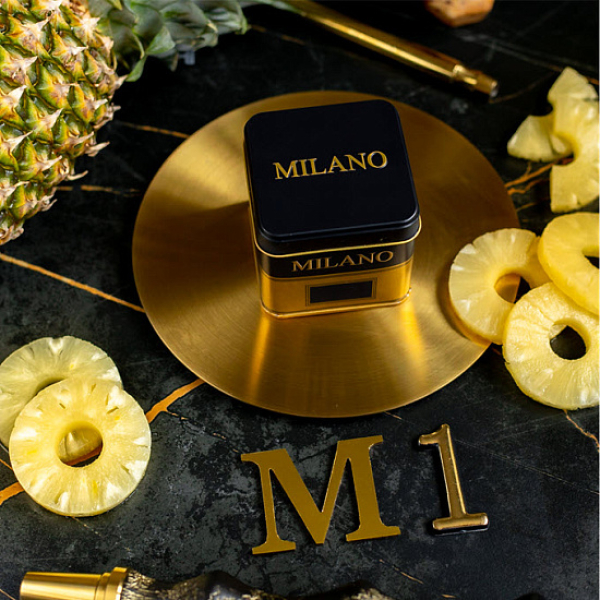 Табак MILANO GOLD M1 Pineapple 100 гр в Сыктывкаре
