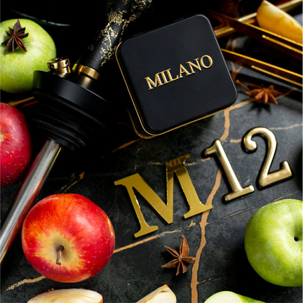 Табак MILANO GOLD М12 DOUBLE APPLE 100 гр в Сыктывкаре