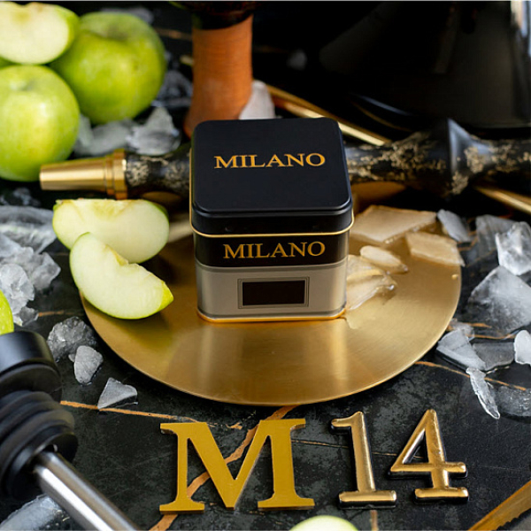 Табак MILANO GOLD М14 ICE APPLE 100 гр в Сыктывкаре