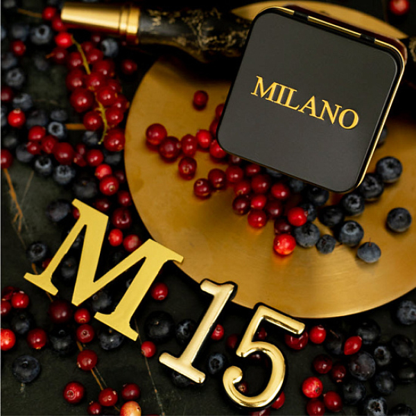 Табак MILANO GOLD М15 WILD BERRIES 100 гр в Сыктывкаре