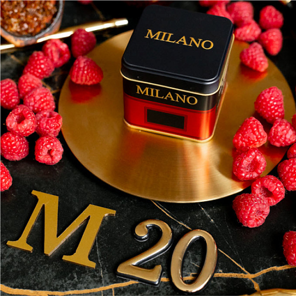 Табак MILANO GOLD М20 RASPBERRY JAM 100 гр в Сыктывкаре