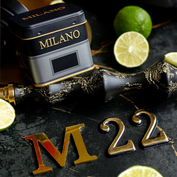 Табак MILANO GOLD М22 LIME  PEEL PRESSED 100 гр в Сыктывкаре