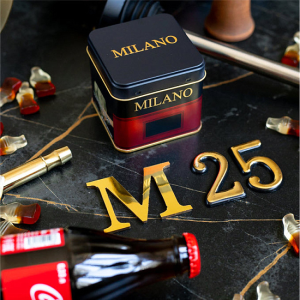 Табак MILANO GOLD М25 MARMALADE COLA 100 гр в Сыктывкаре