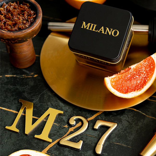 Табак MILANO GOLD М27 BLOODY ORANGE 100 гр в Сыктывкаре