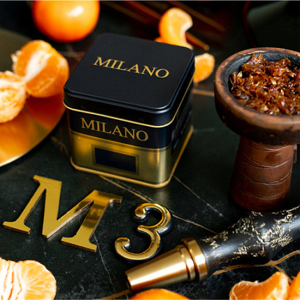 Табак MILANO GOLD М3 TANGERINE 100 гр в Сыктывкаре