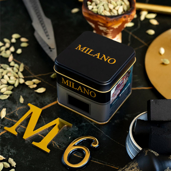 Табак MILANO GOLD М6 CARDAMON 100 гр в Сыктывкаре