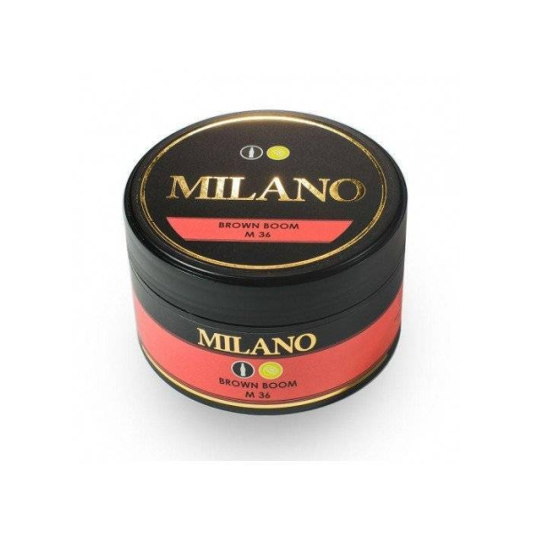 Табак Milano Brown Boom 100 гр в Сыктывкаре