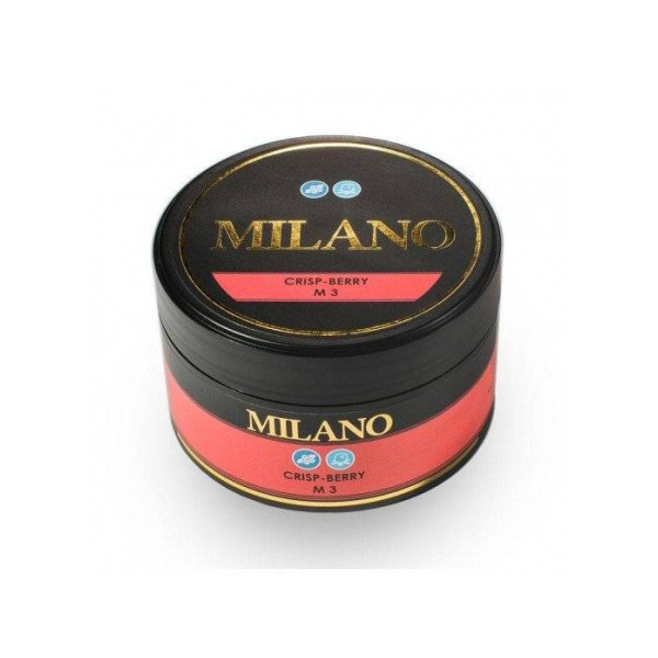 Табак Milano Crisp Berry 100 гр в Сыктывкаре