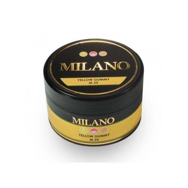 Табак Milano Yellow Gummy 100 гр в Сыктывкаре