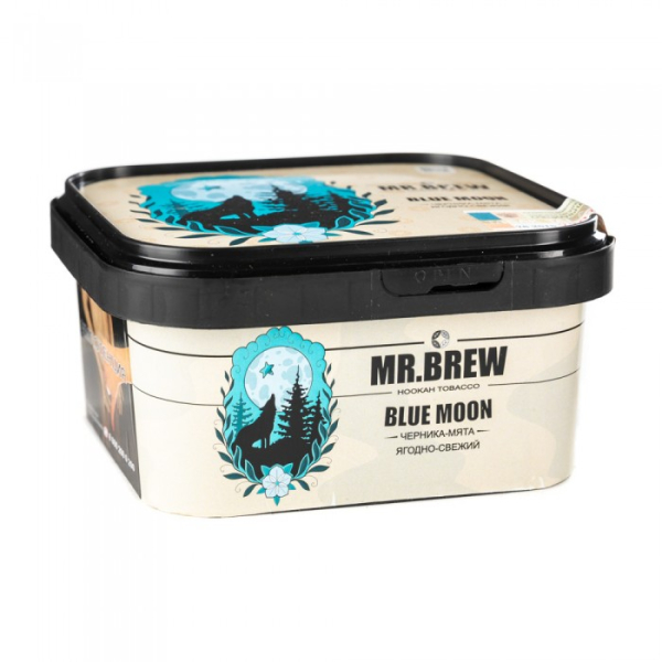 Табак Mr Brew Blue Moon (Черника с мятой) 200 гр в Сыктывкаре