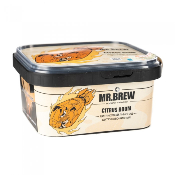 Табак Mr Brew Citrus Boom (Цитрусовый лимонад) 200 гр в Сыктывкаре