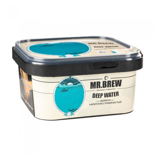 Табак Mr Brew Deep Water (Напиток байкал) 200 гр в Сыктывкаре