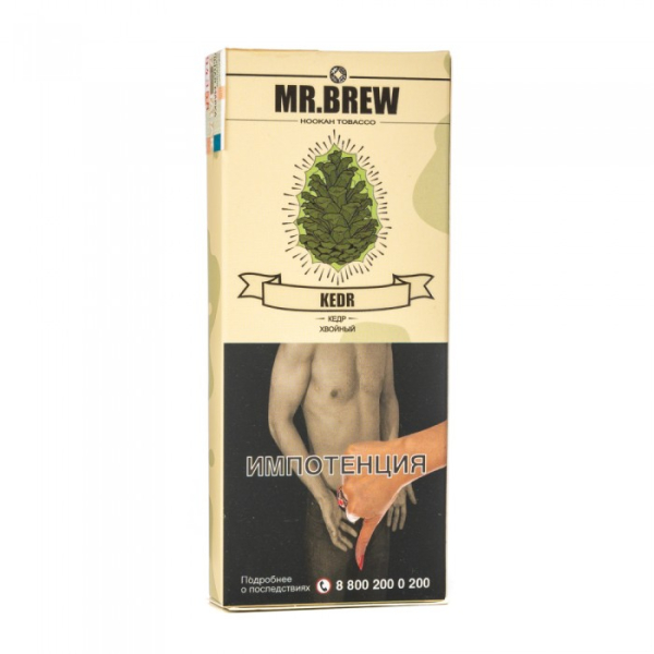 Табак Mr Brew Kedr (Кедровые шишки) 40 гр в Сыктывкаре