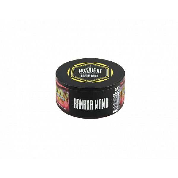 Табак MUST HAVE BANANA MAMA 25 грамм в Сыктывкаре