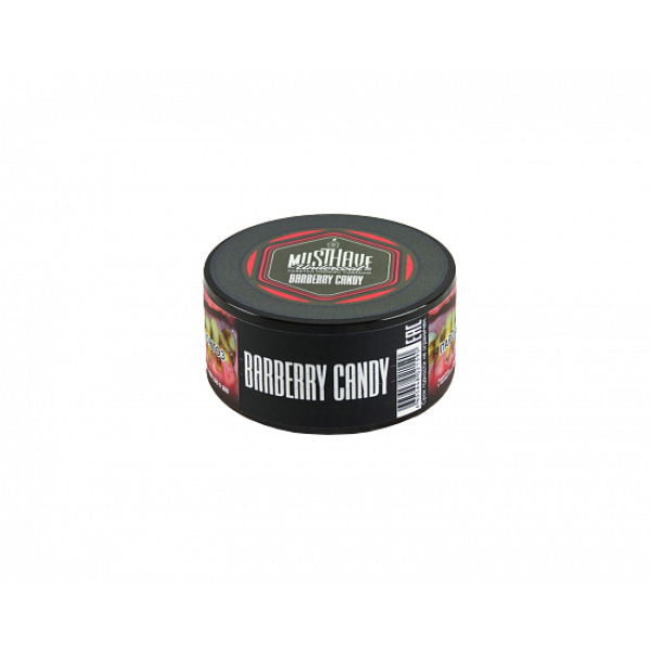 Табак MUST HAVE BARBERRY CANDY 25 грамм в Сыктывкаре