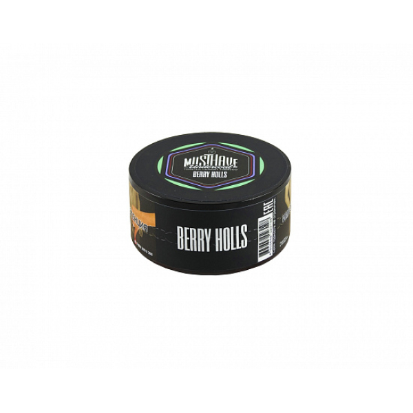 Табак MUST HAVE BERRY HOLLS 25 грамм в Сыктывкаре