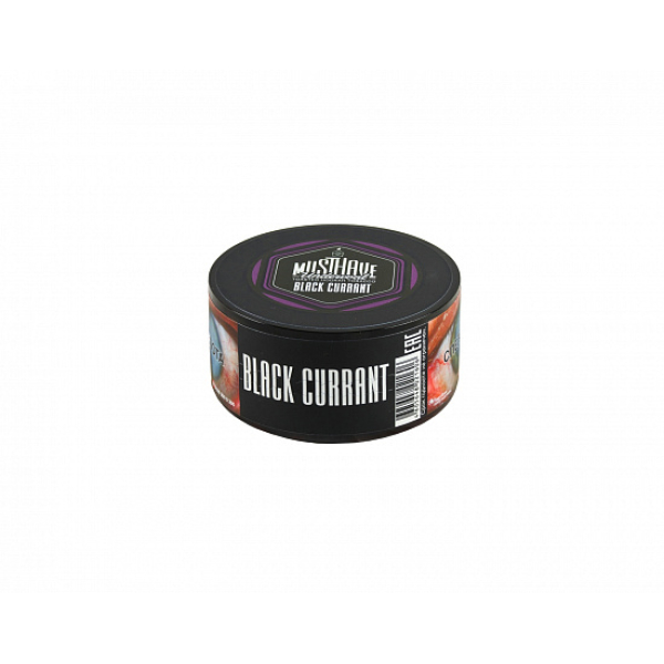 Табак MUST HAVE BLACK CURRANT 25 грамм в Сыктывкаре