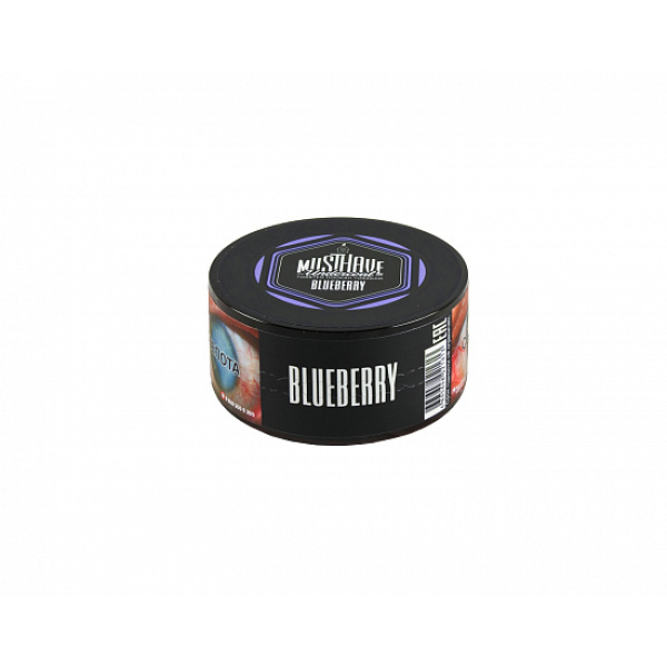 Табак MUST HAVE BLUEBERRY 25 грамм в Сыктывкаре