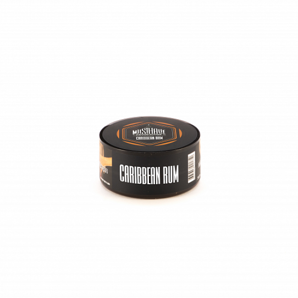 Табак MUST HAVE CARIBBEAN RUM 25 грамм в Сыктывкаре