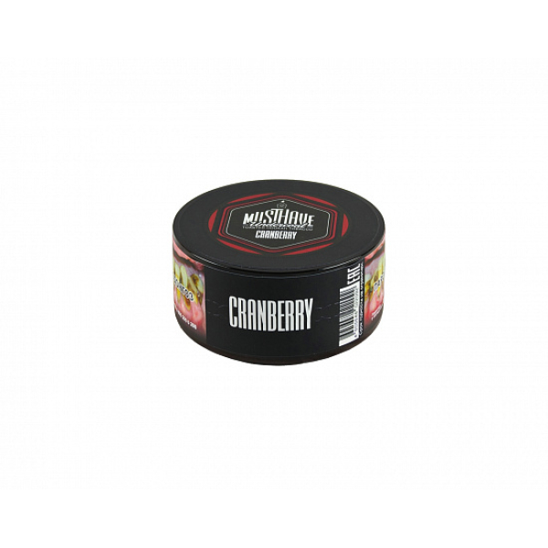 Табак MUST HAVE CRANBERRY 25 грамм в Сыктывкаре