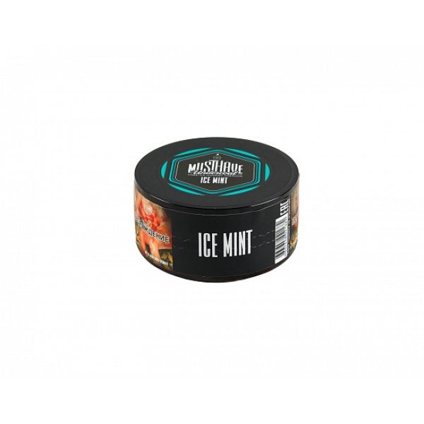 Табак MUST HAVE ICE MINT 25 грамм в Сыктывкаре