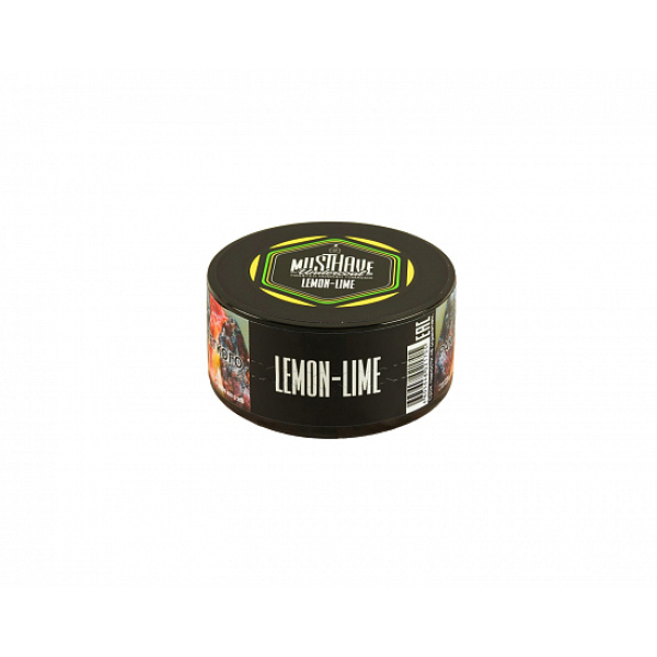 Табак MUST HAVE LEMON LIME 25 грамм в Сыктывкаре