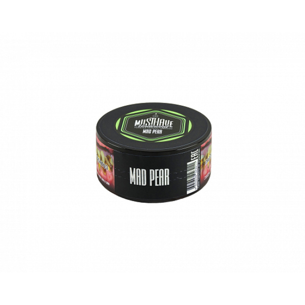 Табак MUST HAVE MAD PEAR 25 грамм в Сыктывкаре