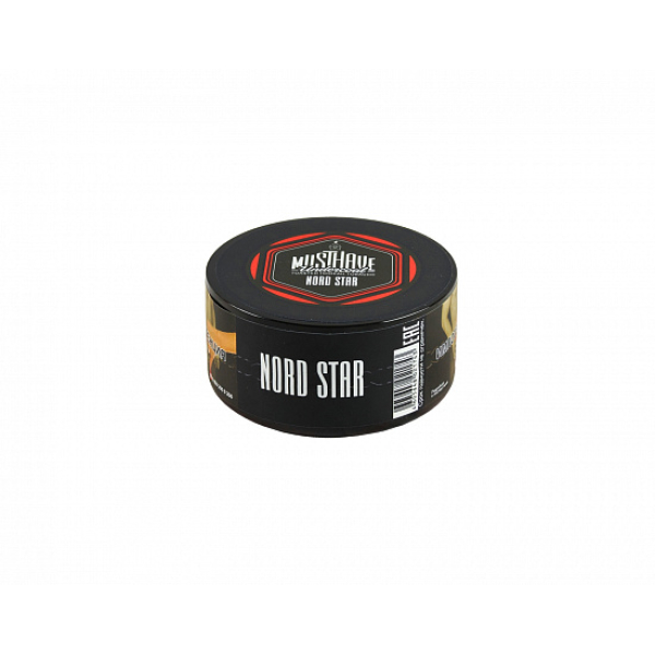 Табак MUST HAVE NORD STAR 25 грамм в Сыктывкаре