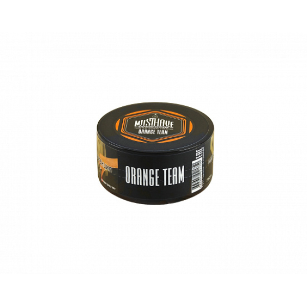 Табак MUST HAVE ORANGE TEAM 25 грамм в Сыктывкаре