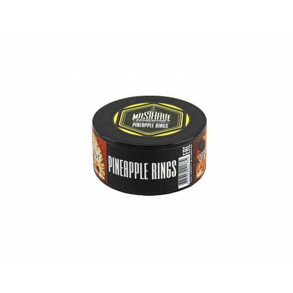 Табак MUST HAVE PINEAPPLE RINGS 25 грамм в Сыктывкаре