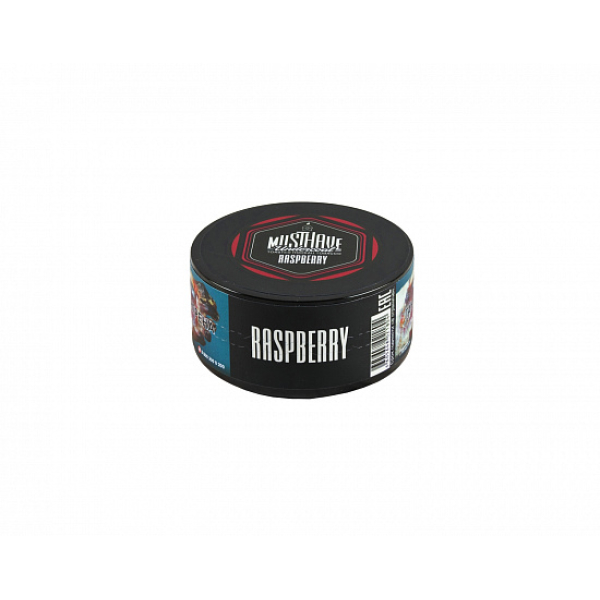 Табак MUST HAVE RASPBERRY 25 грамм в Сыктывкаре