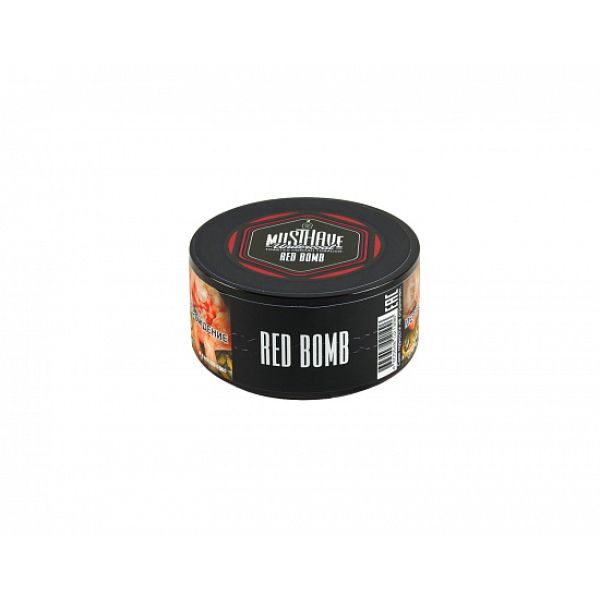Табак MUST HAVE RED BOMB 25 грамм в Сыктывкаре