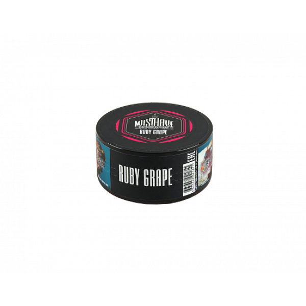 Табак MUST HAVE RUBY GRAPE 25 грамм в Сыктывкаре