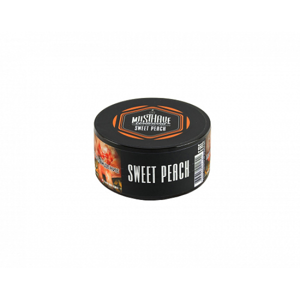 Табак MUST HAVE SWEET PEACH 25 грамм в Сыктывкаре